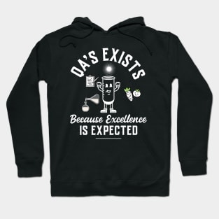 Quality Assurance Because excellence is expected in food manufacturing Hoodie